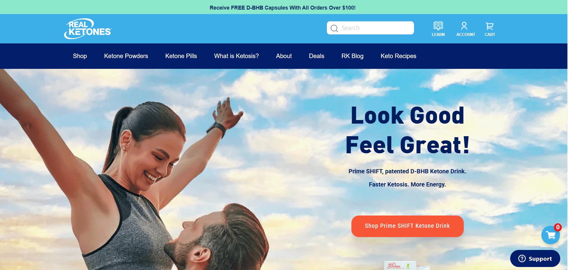 Programa de Afiliados de Real Ketones