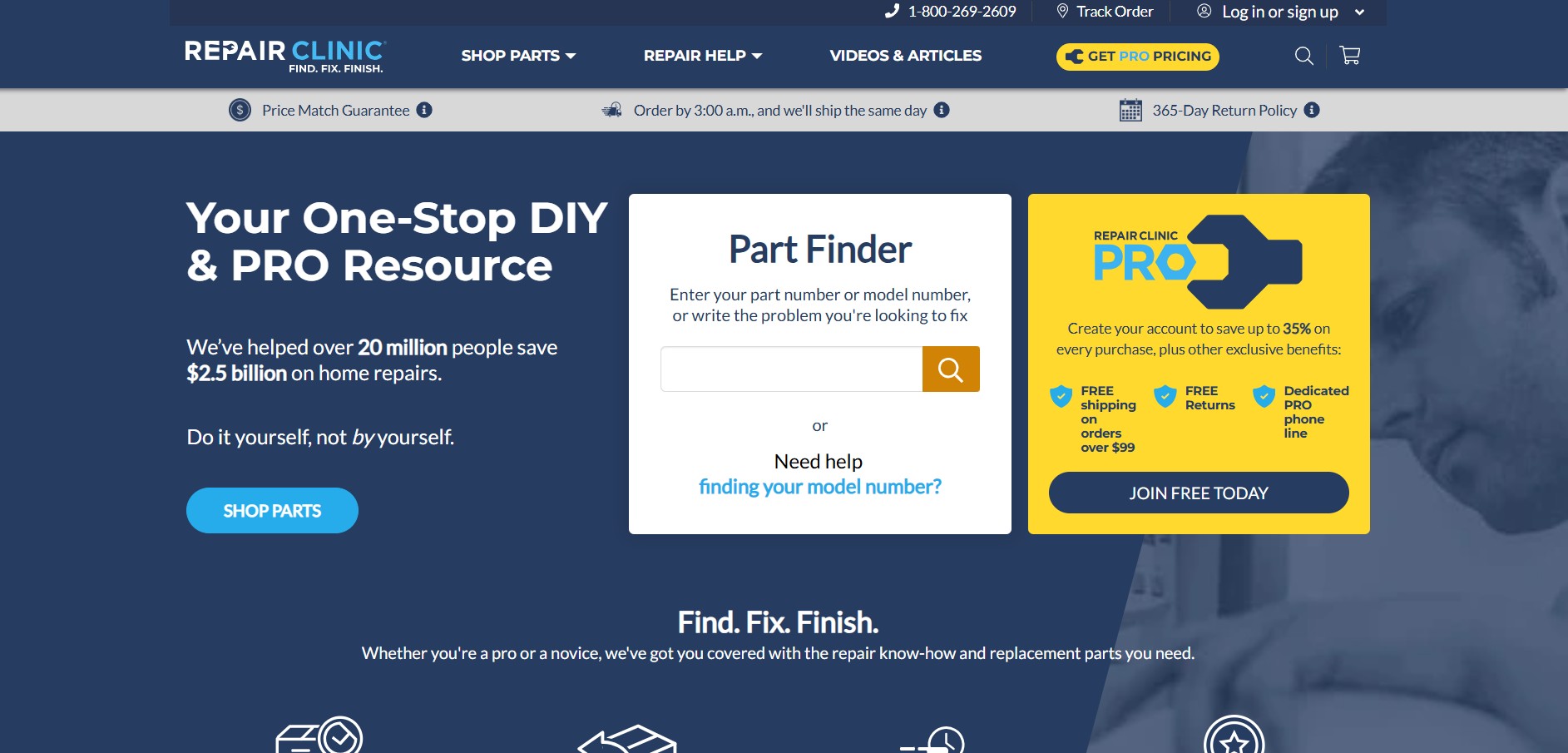 Programa de Afiliados de RepairClinic