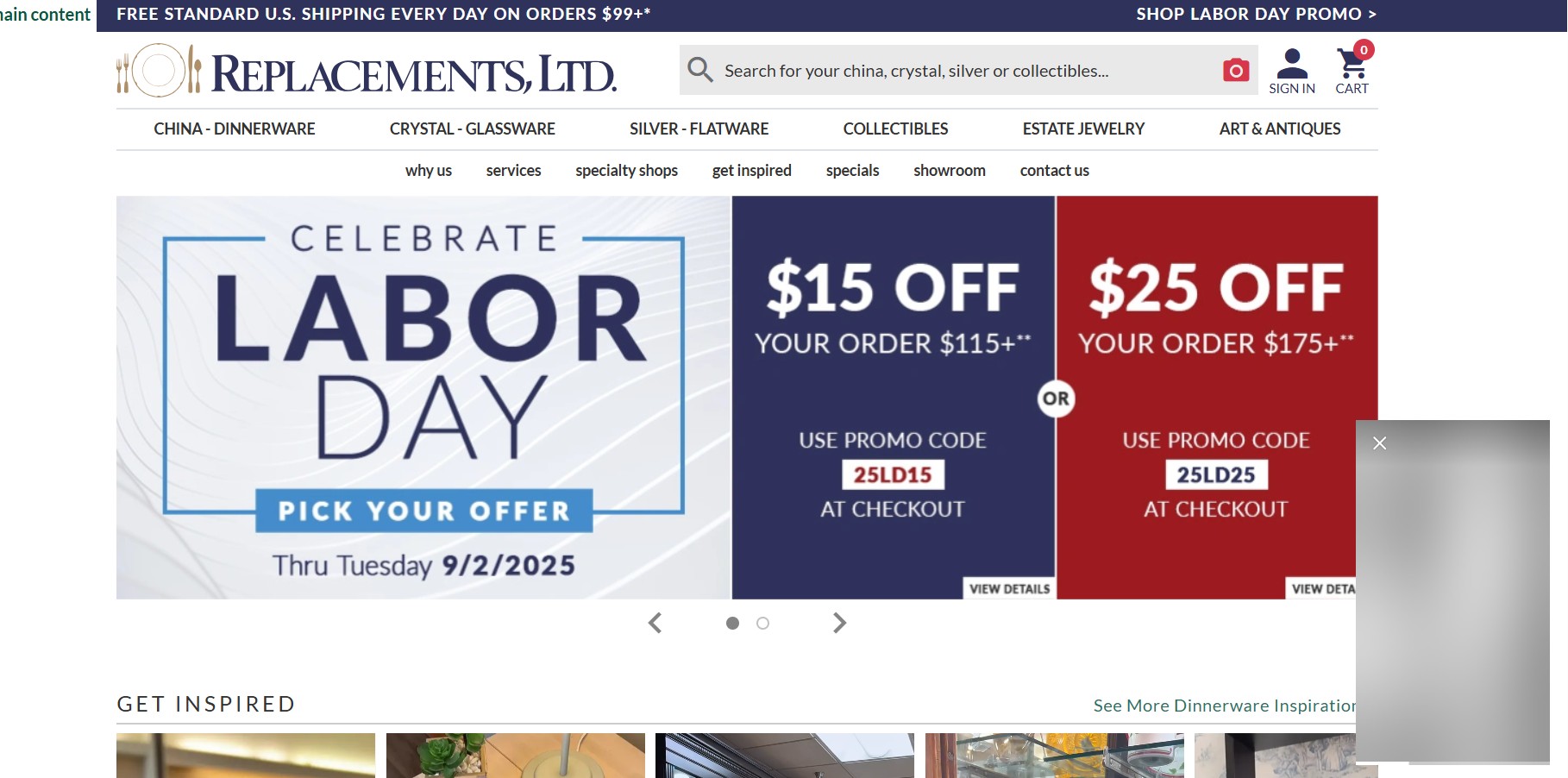 Programa de Afiliados de Replacements