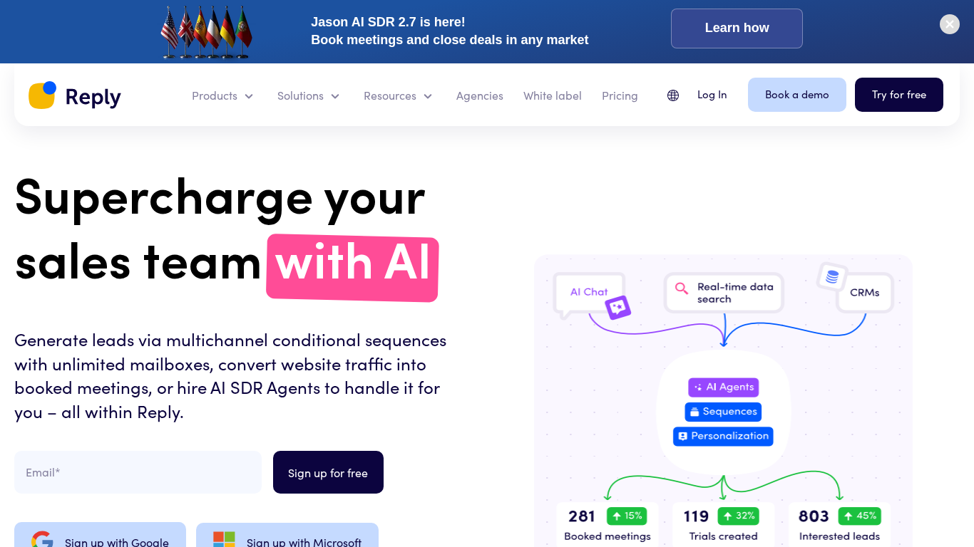 Programa de Afiliados de Reply.io