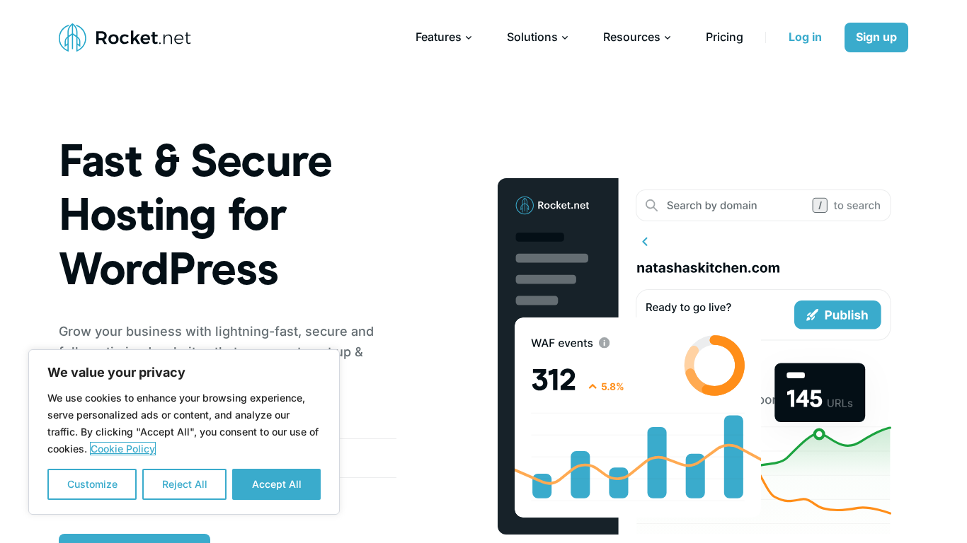 Programa de afiliados de Rocket