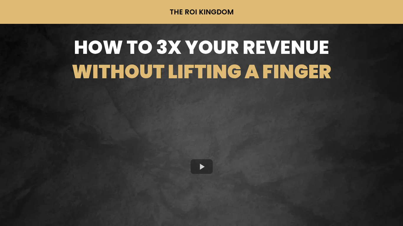 Programa de Afiliados de RoiKingdom