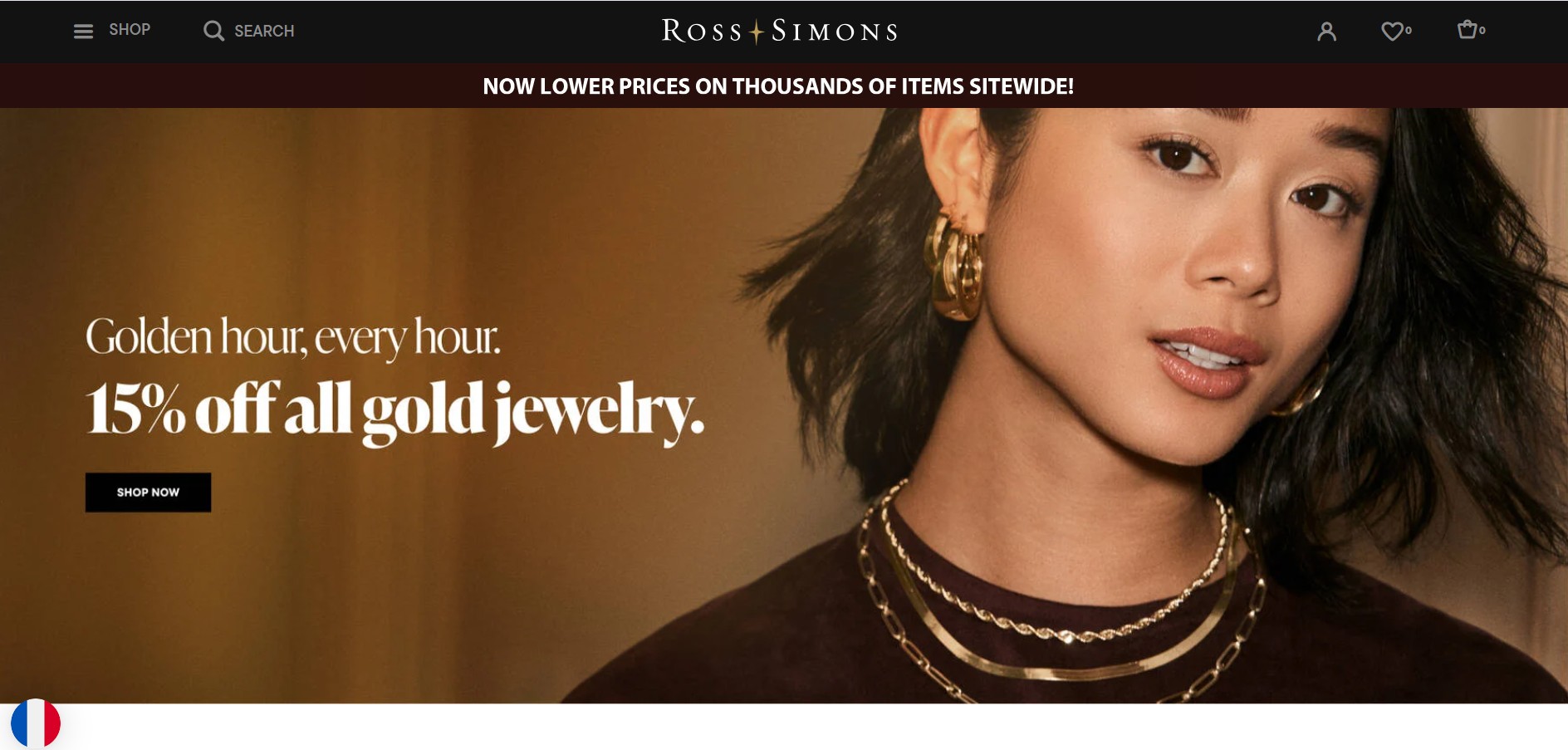 Programa de Afiliados de Ross Simons