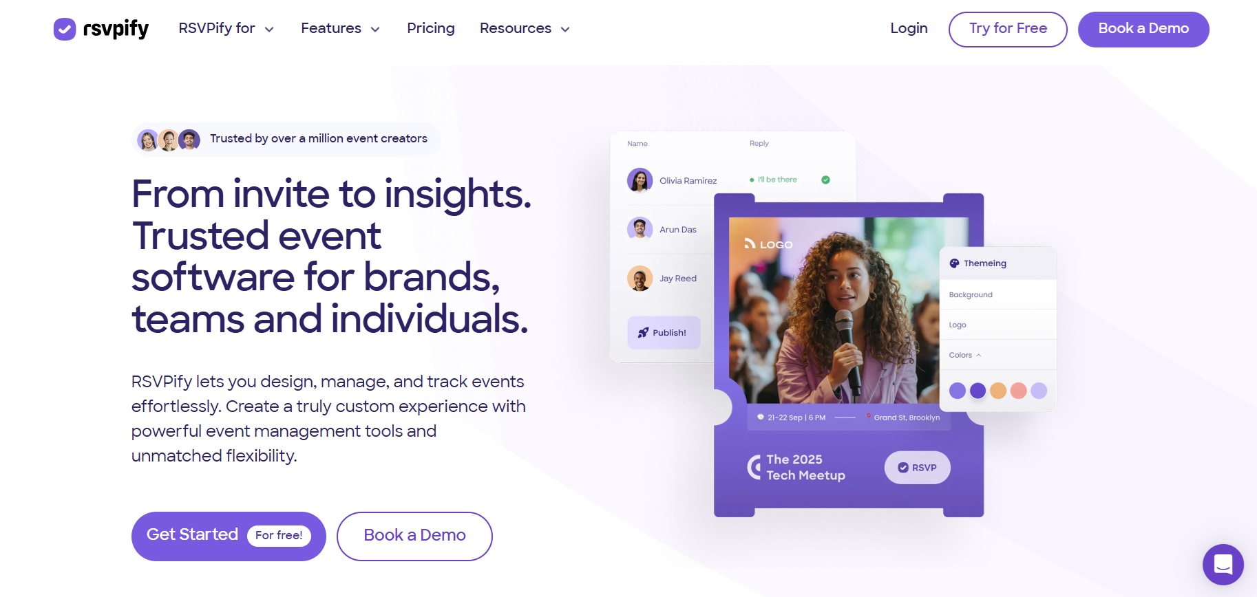 Programa de Afiliados de RSVPify