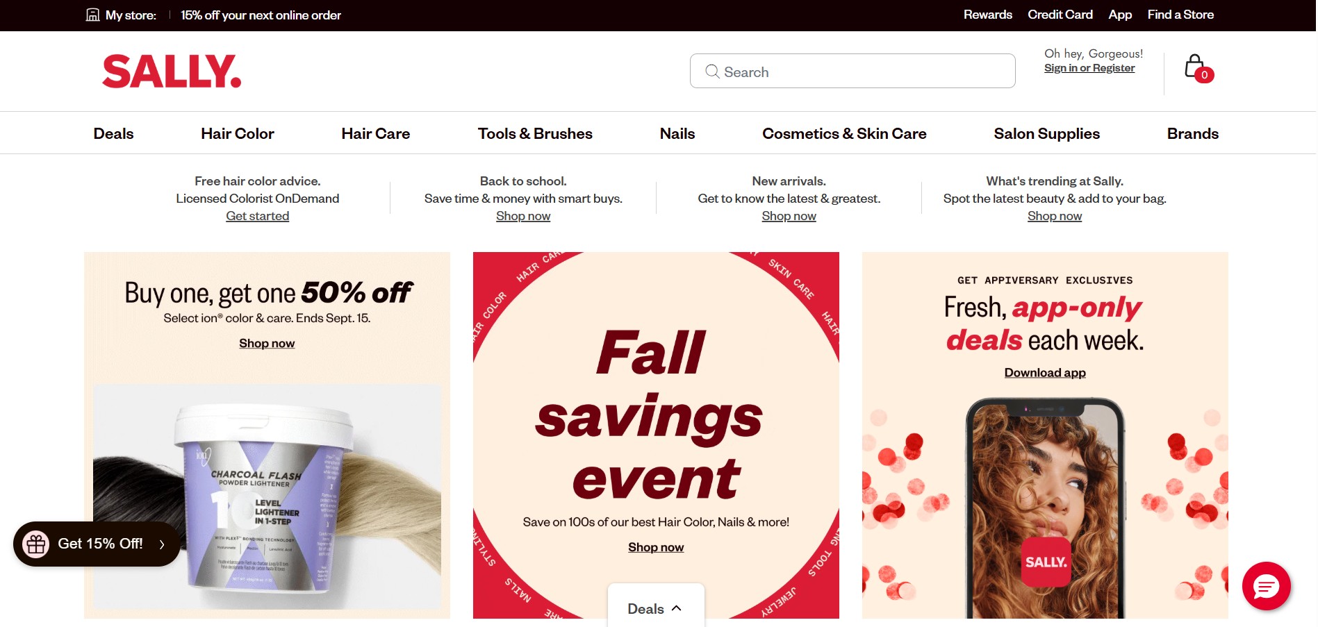 Programa de Afiliados de Sally Beauty