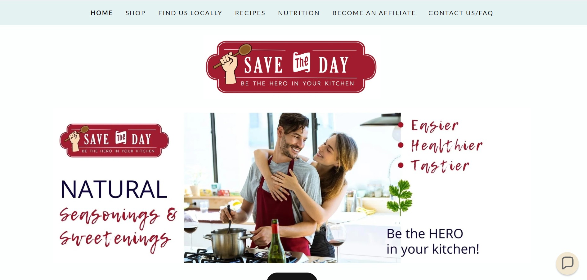 Programa de Afiliados de Save the Day Seasonings