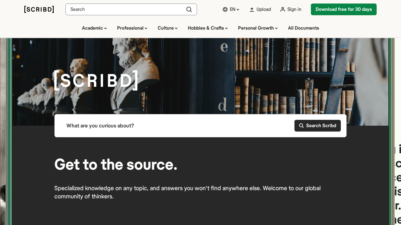 Programa de Afiliados de Scribd