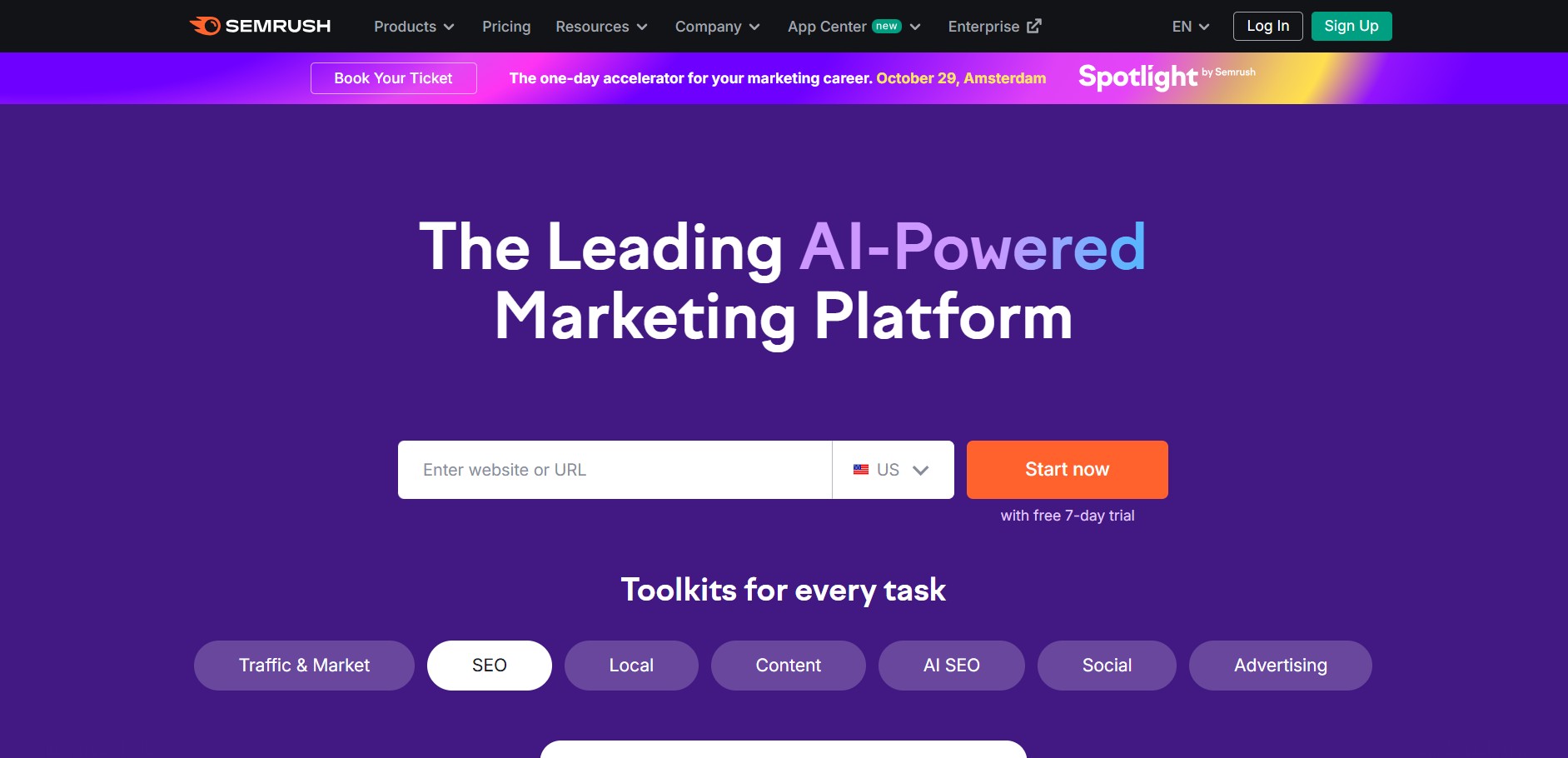 Programa de Afiliados de Semrush