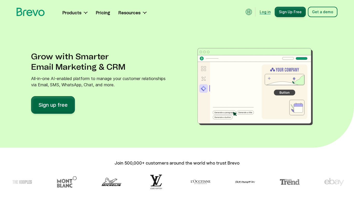 Programa de Afiliados de Sendinblue