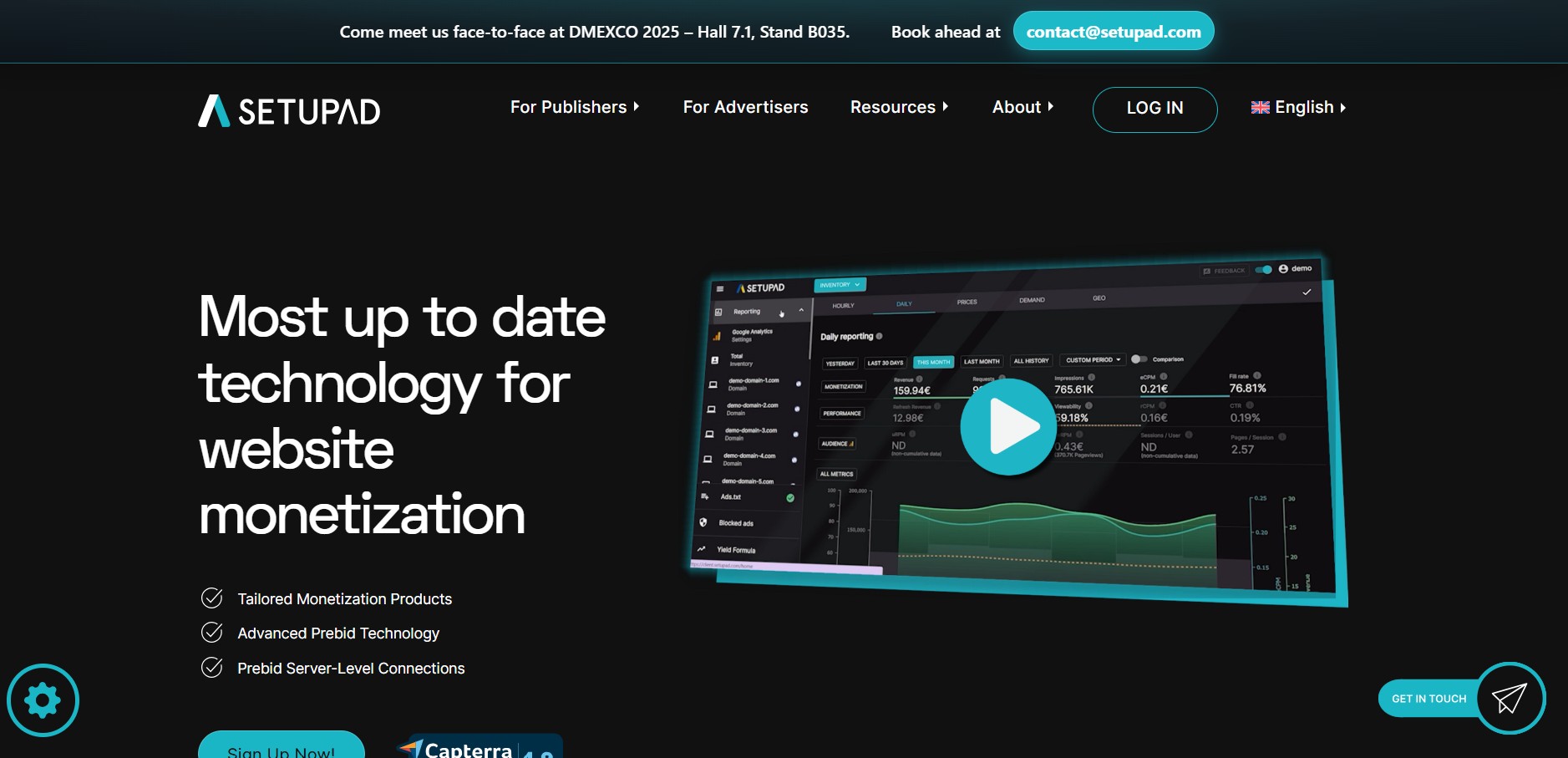 Programa de Afiliados de Setupad
