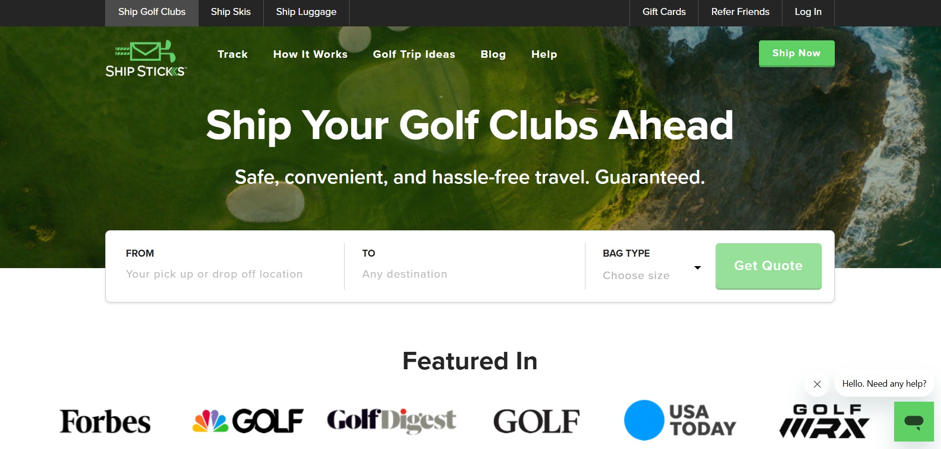 Programa de Afiliados de Ship Sticks