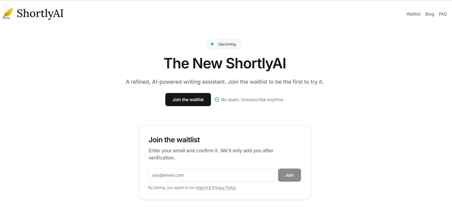 Programa de Afiliados de ShortlyAI