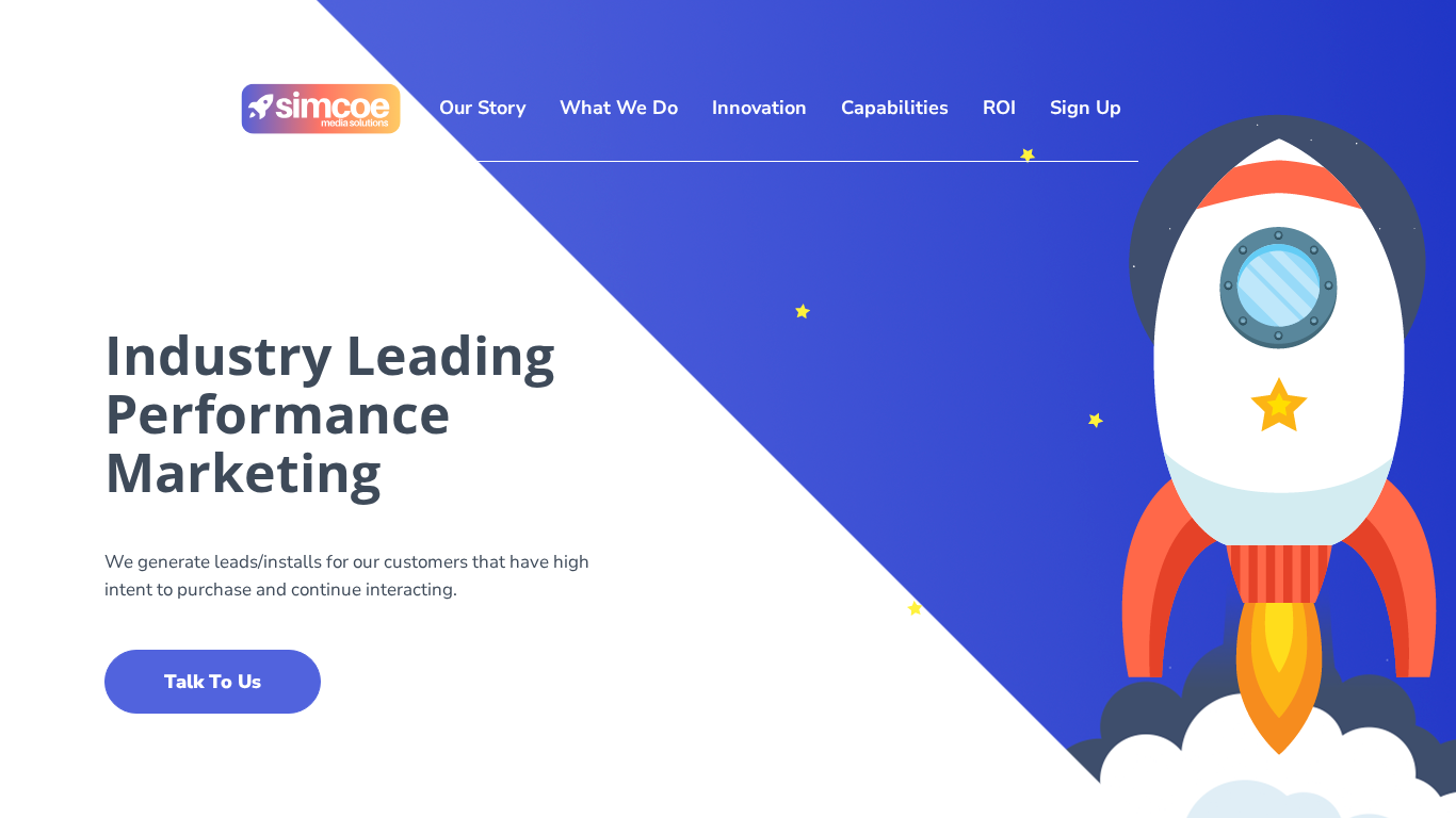 Programa de Afiliados de Simcoe Media Solutions