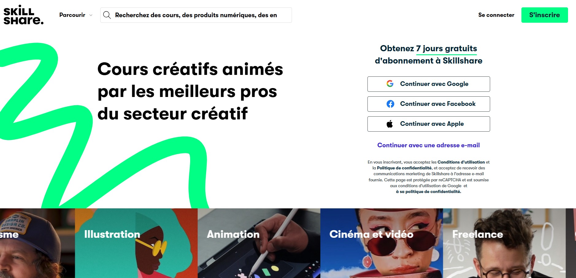 Programa de Afiliados de Skillshare