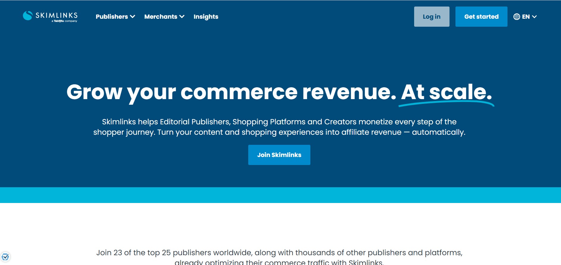 Programa de Afiliados de Skimlinks