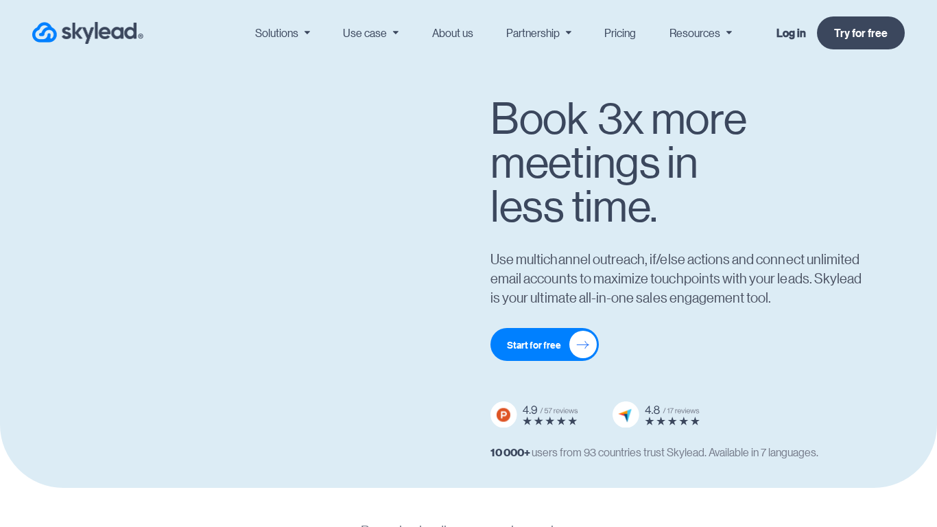 Programa de Afiliados de SkyLead