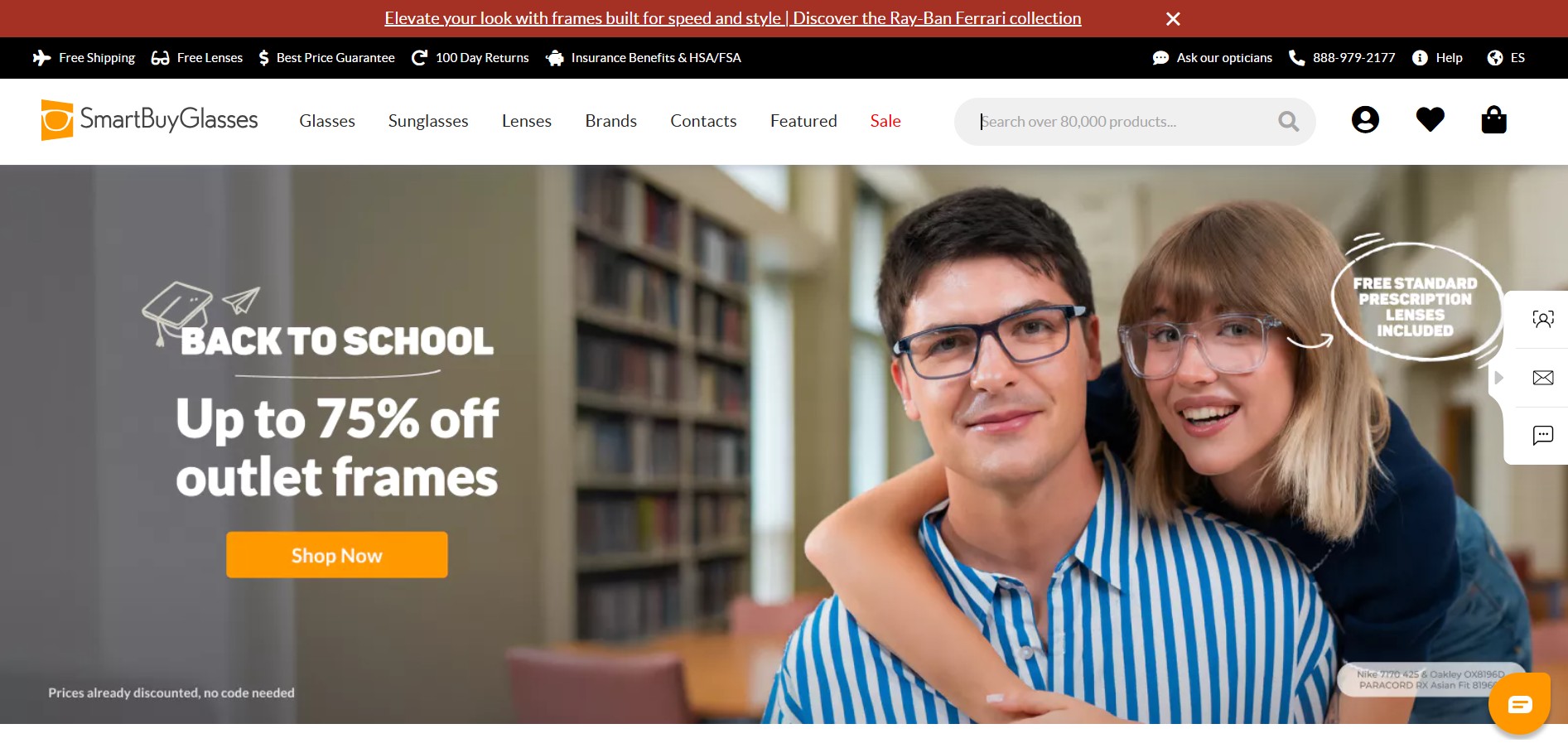 Programa de Afiliados de SmartBuyGlasses