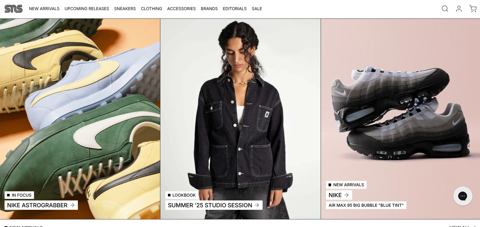 Programa de Afiliados de Sneakersnstuff