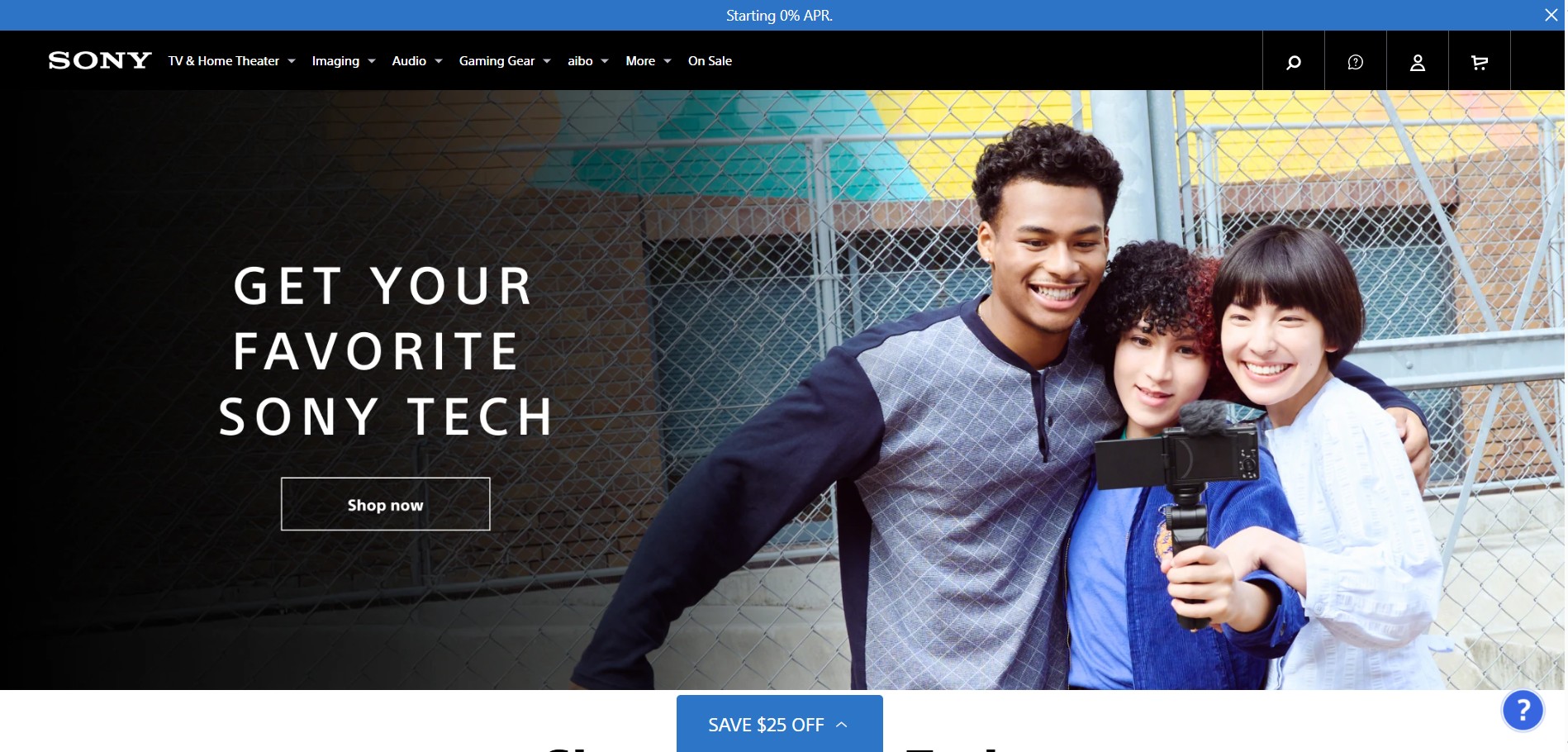 Programa de Afiliados de Sony Electronics