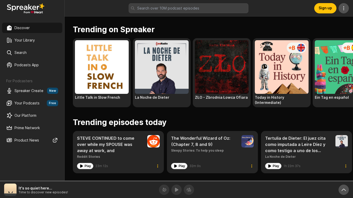 Programa de Afiliados de Spreaker