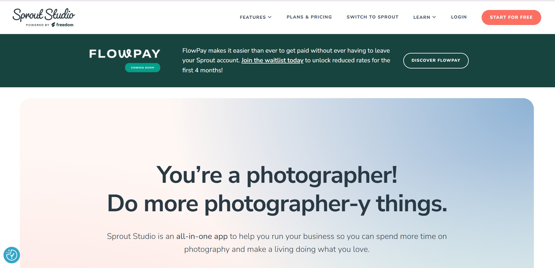 Programa de Afiliados de Sprout Studio