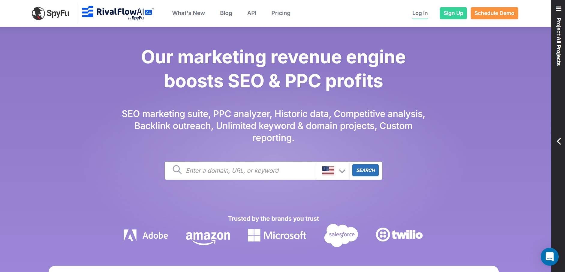 Programa de Afiliados de SpyFu