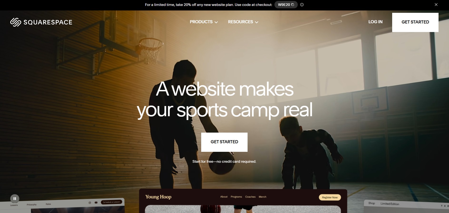 Programa de Afiliados de Squarespace