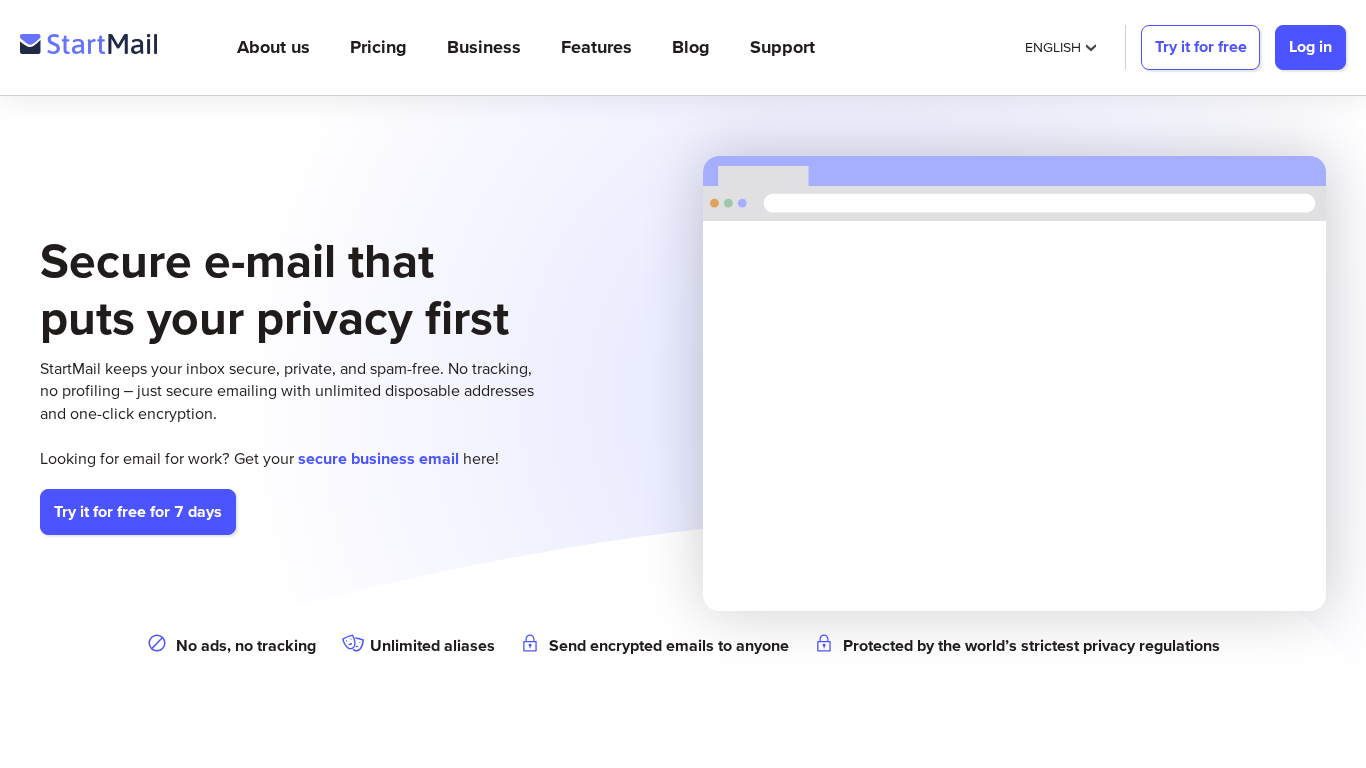 Programa de Afiliados de StartMail