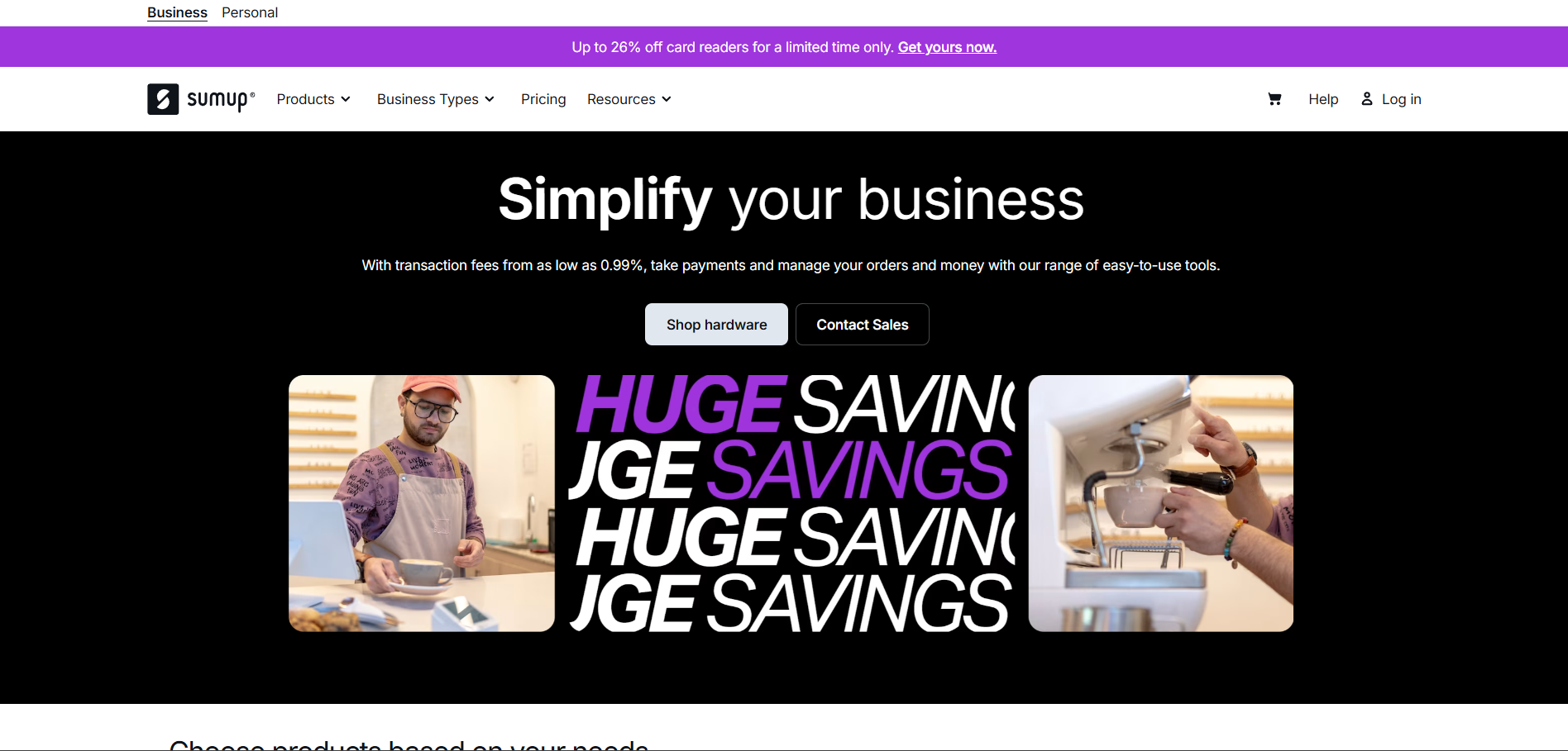 Programa de Afiliados de Ventas de SumUp