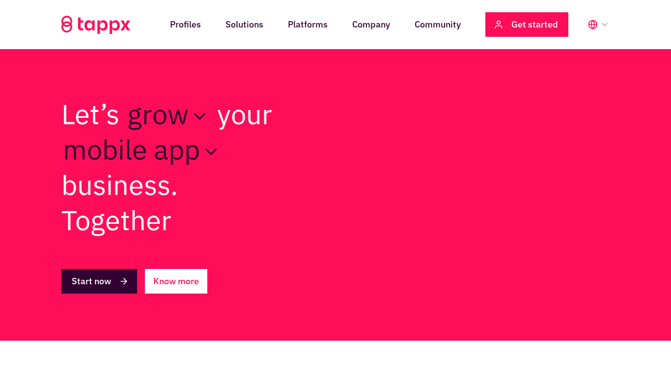 Programa de Afiliados de Tappx