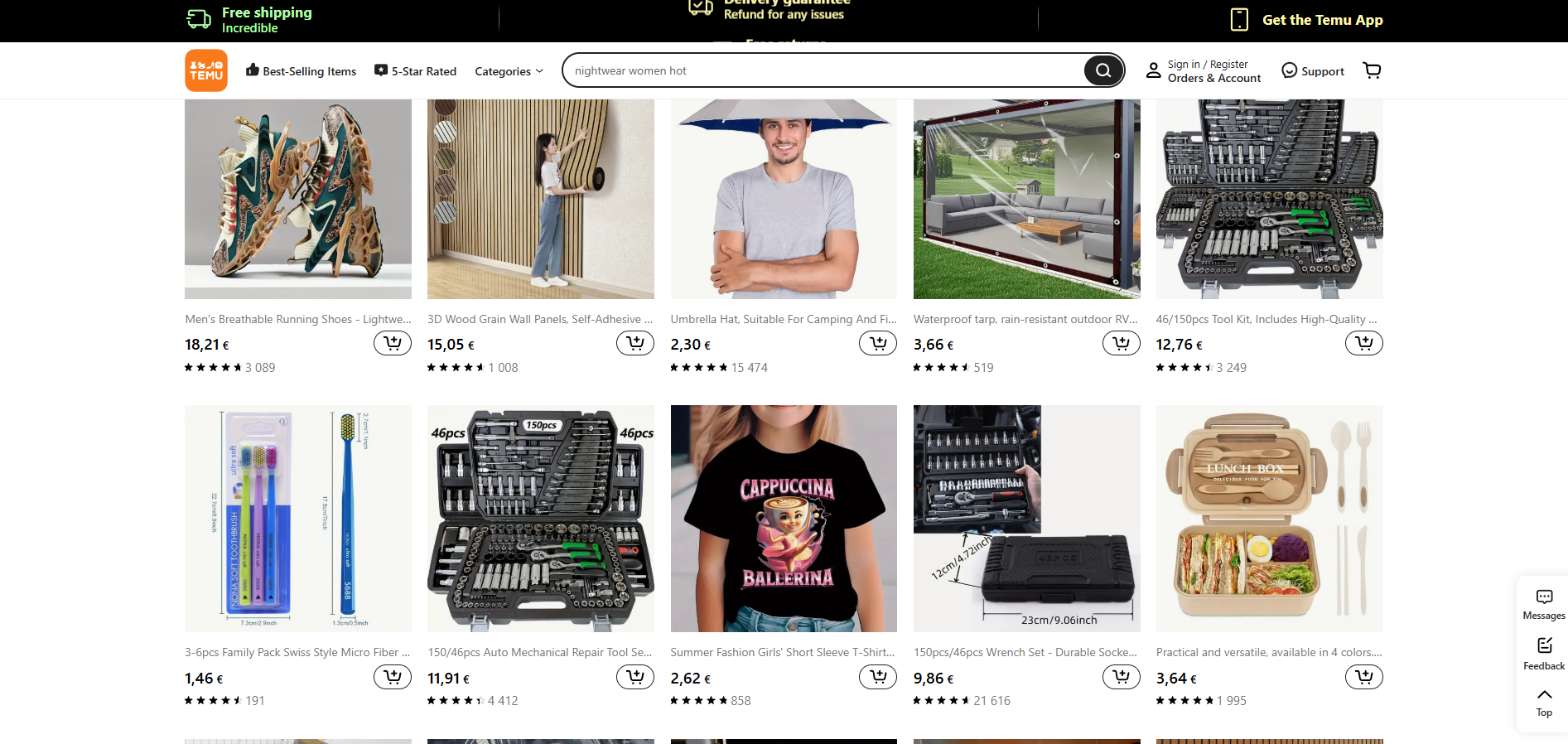 Programa de Afiliados de Temu Europa