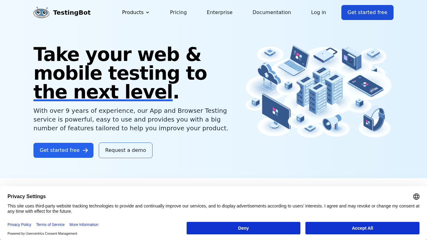 Programa de Afiliados de TestingBot