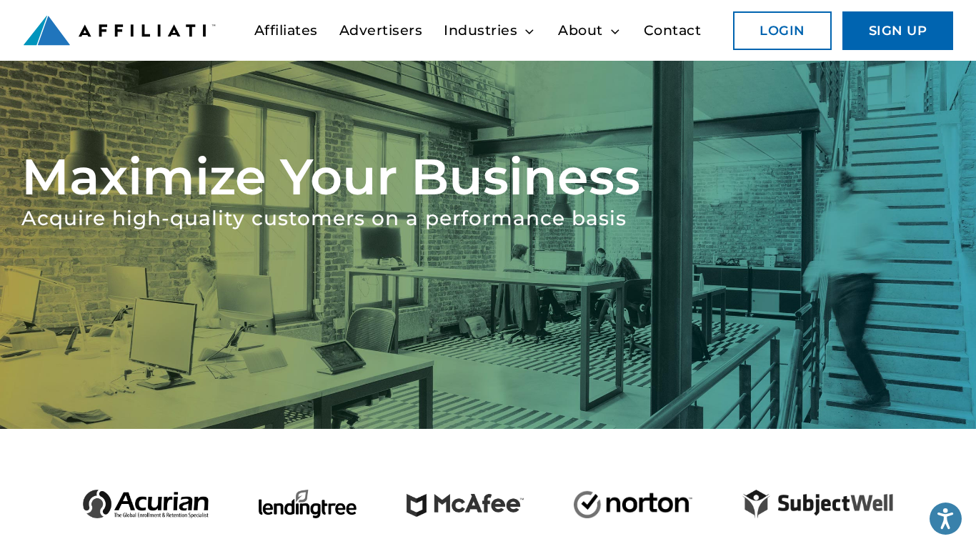 Programa de Afiliados de The Affiliati Network