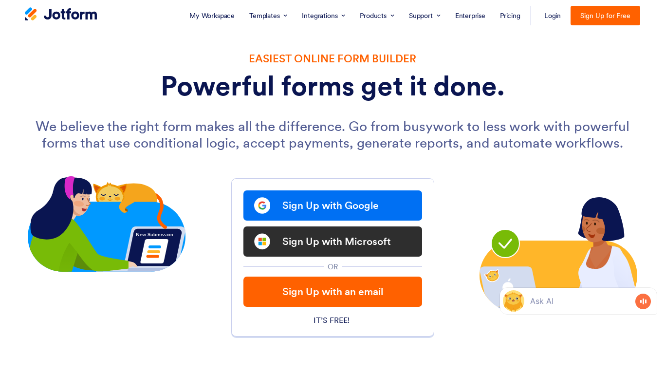 El Programa de Afiliados de Jotform