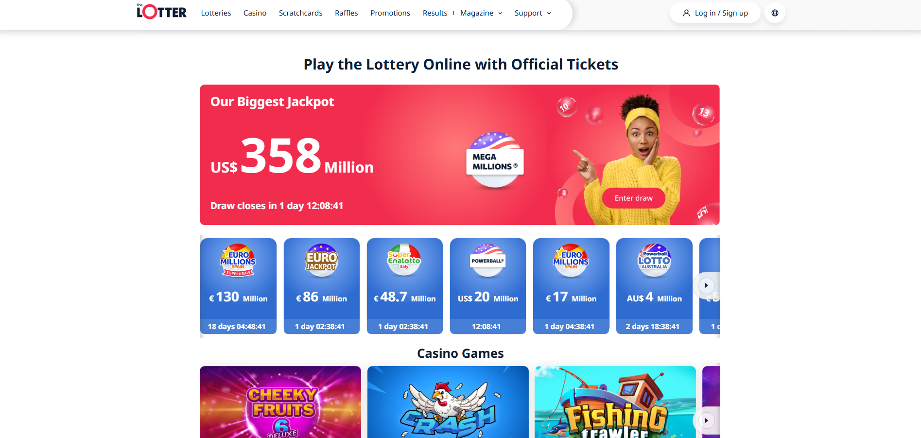 Programa de Afiliados de The Lotter