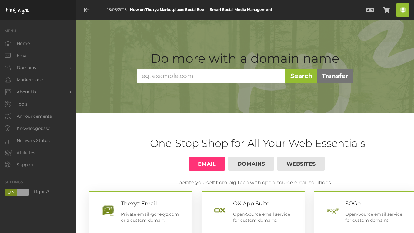 Programa de Afiliados de Thexyz