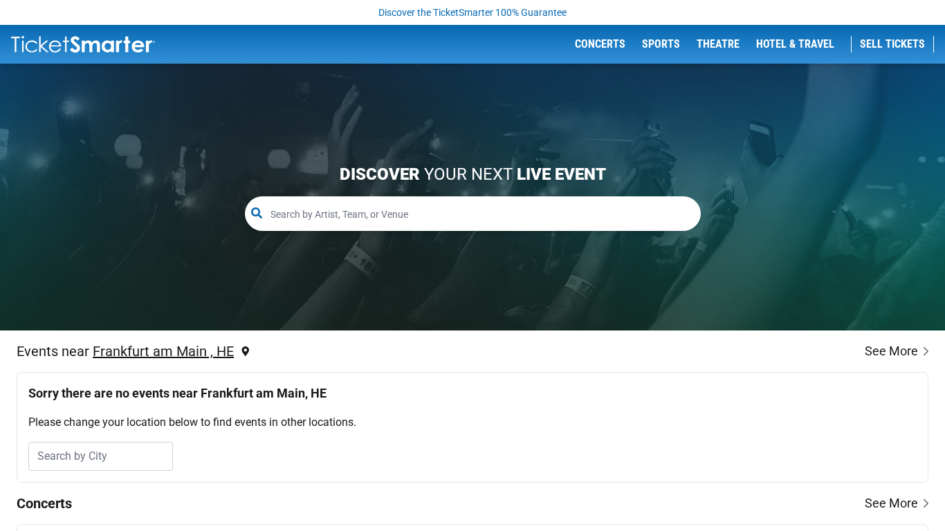 Programa de Afiliados de TicketSmarter