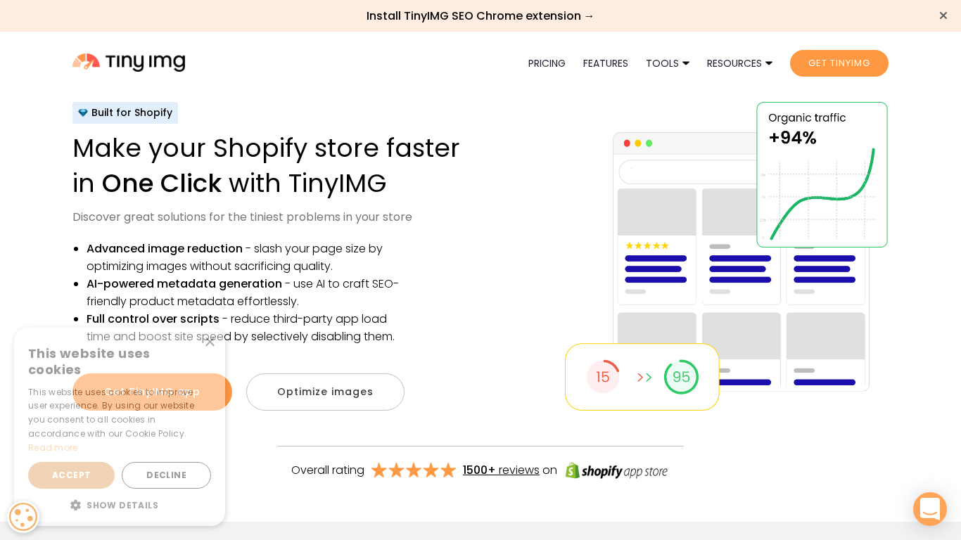 Programa de Afiliados de TinyIMG