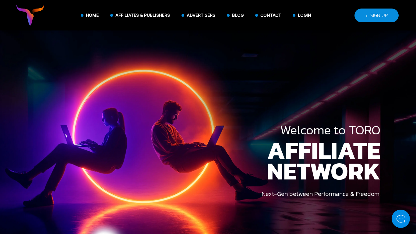 Red de Afiliados TORO Advertising