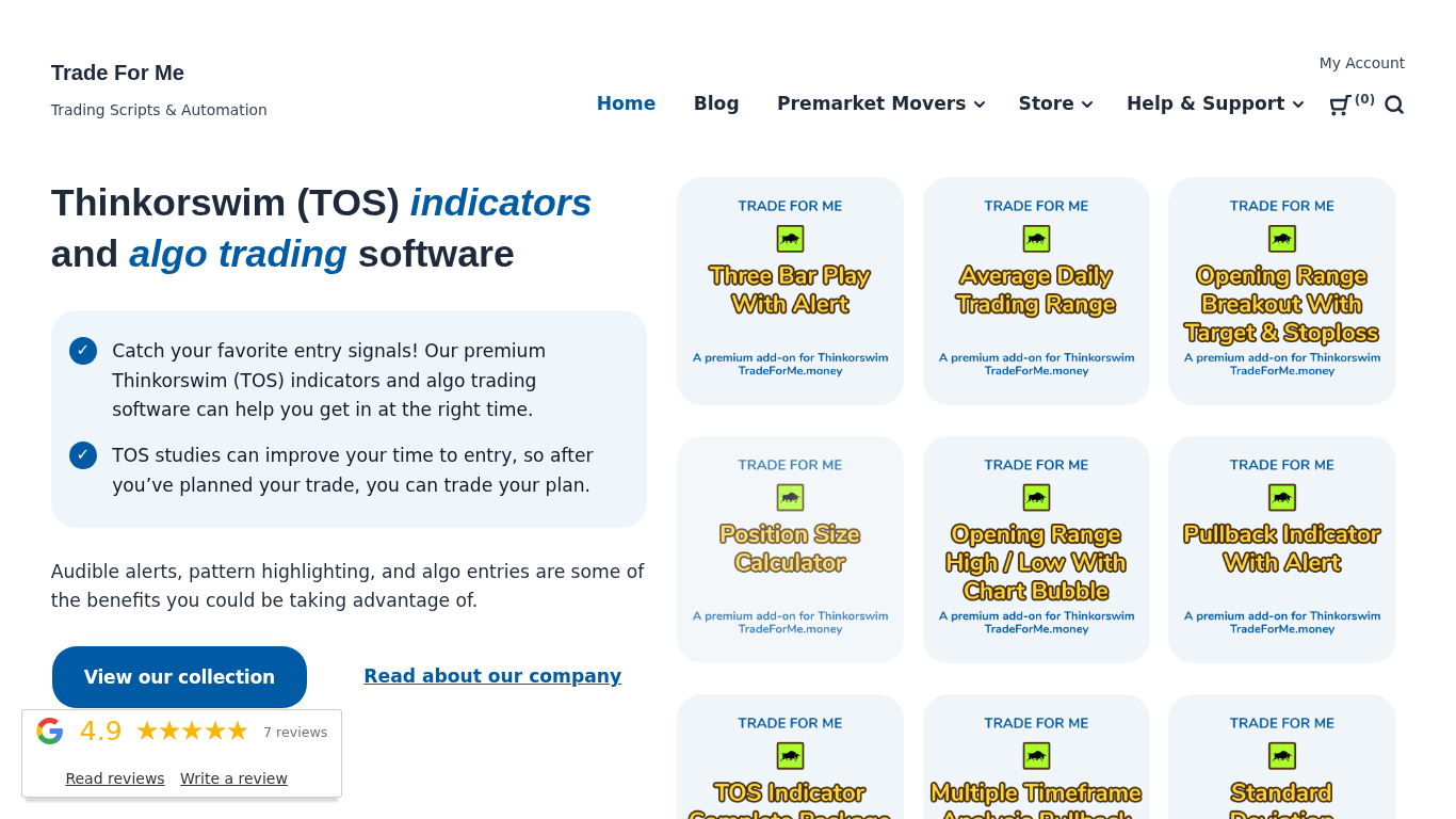 Programa de Afiliados de TradeForMe