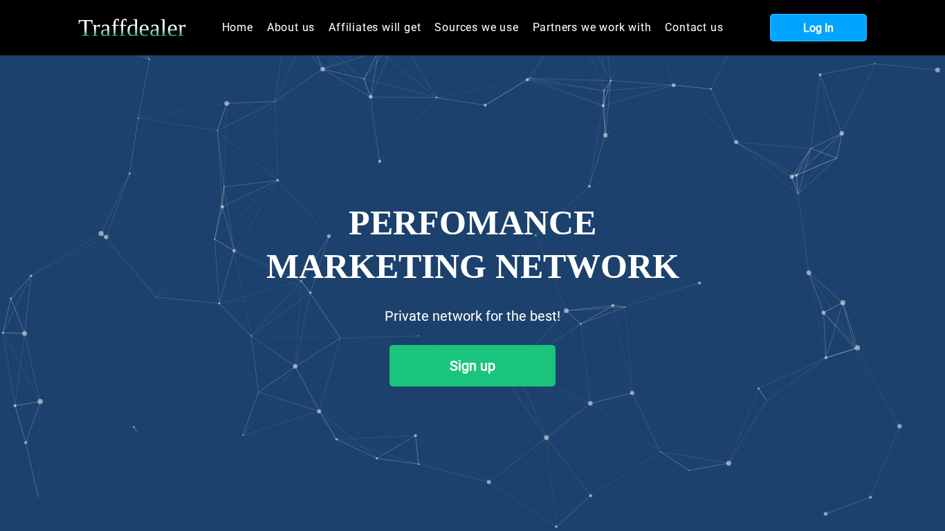 Programa de Afiliados de Traffdealer