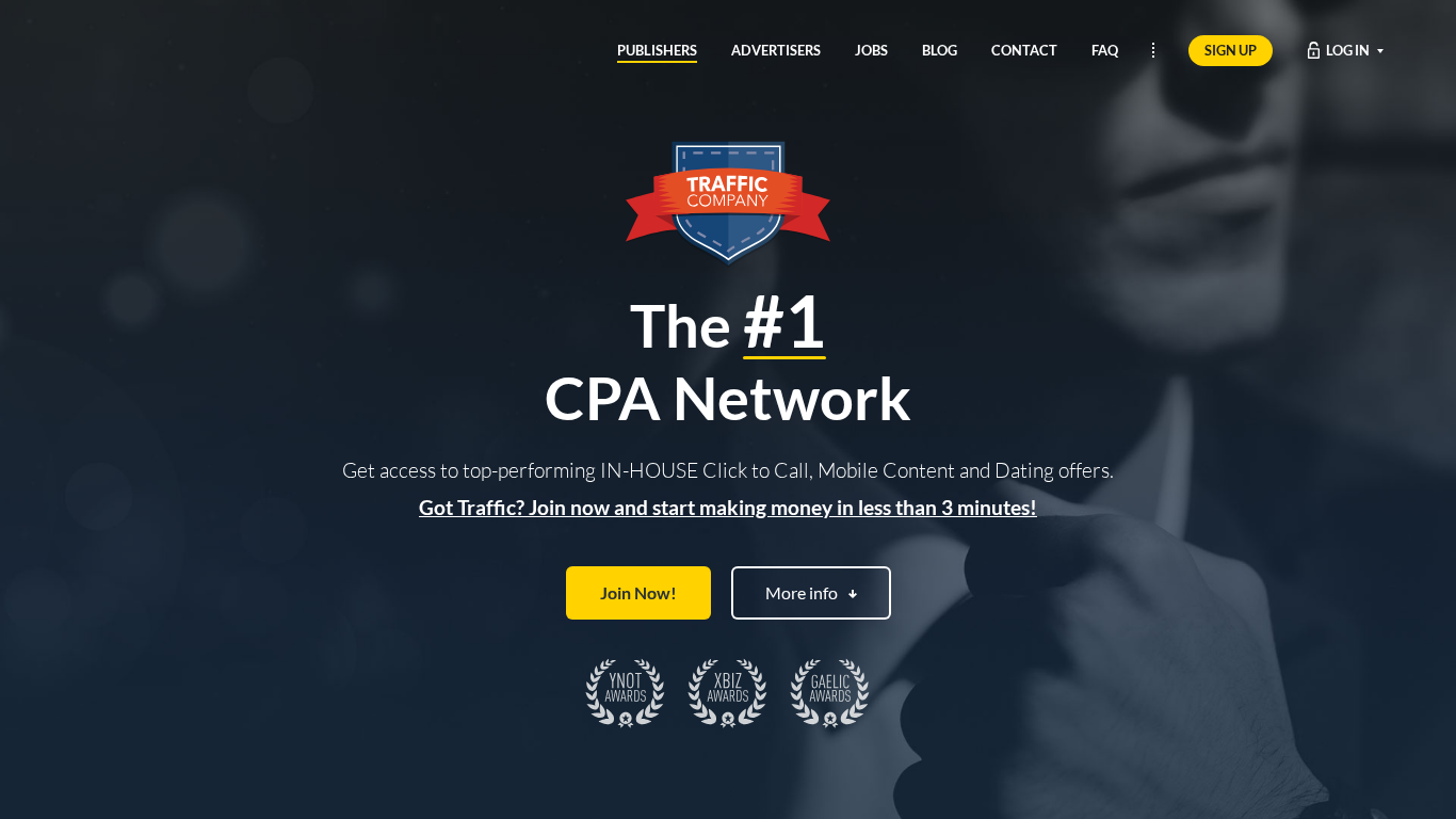 Programa de Afiliados de Traffic Company