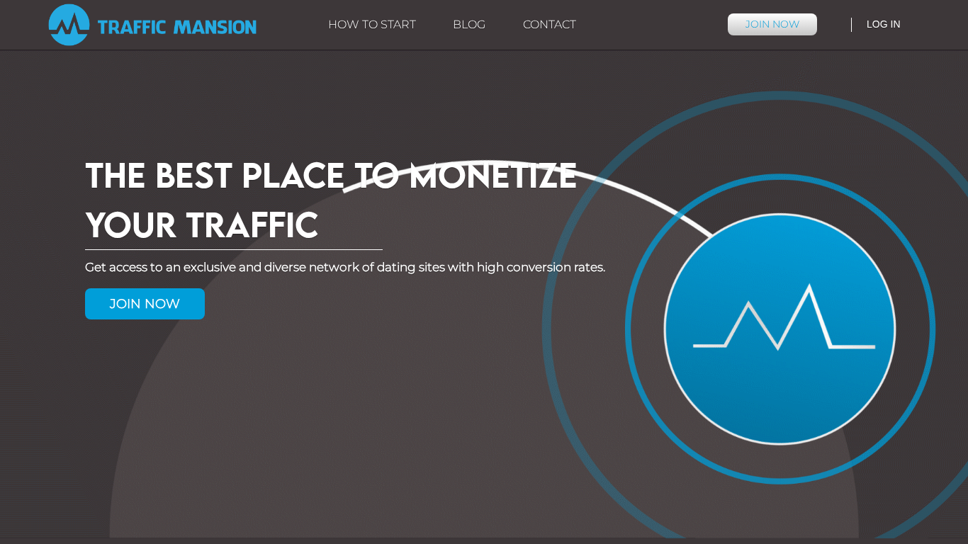 Programa de Afiliados de Traffic Mansion | Post Affiliate Pro