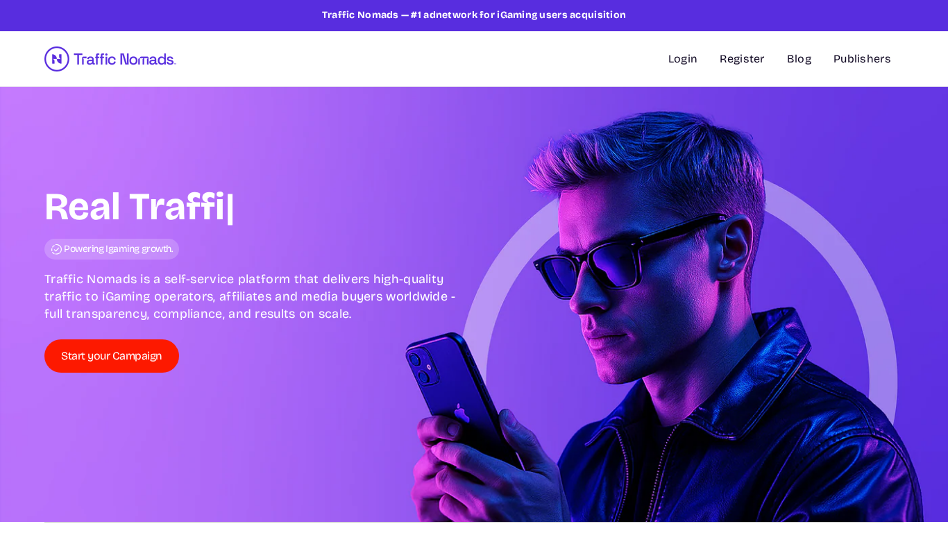 Programa de Afiliados de Traffic Nomads