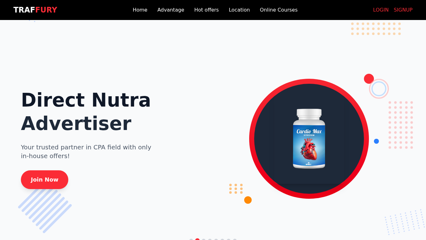 Programa de Afiliados de Traffury