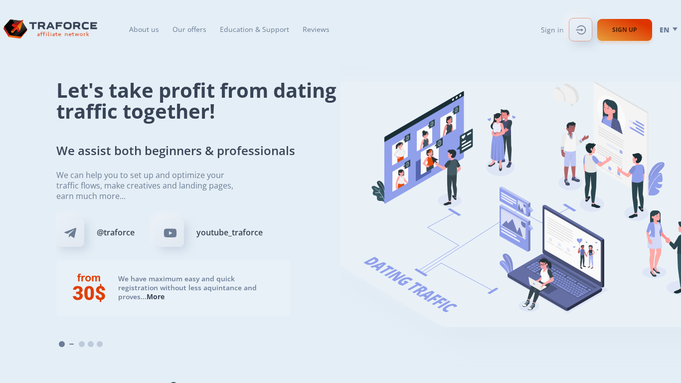 Programa de Afiliados Traforce