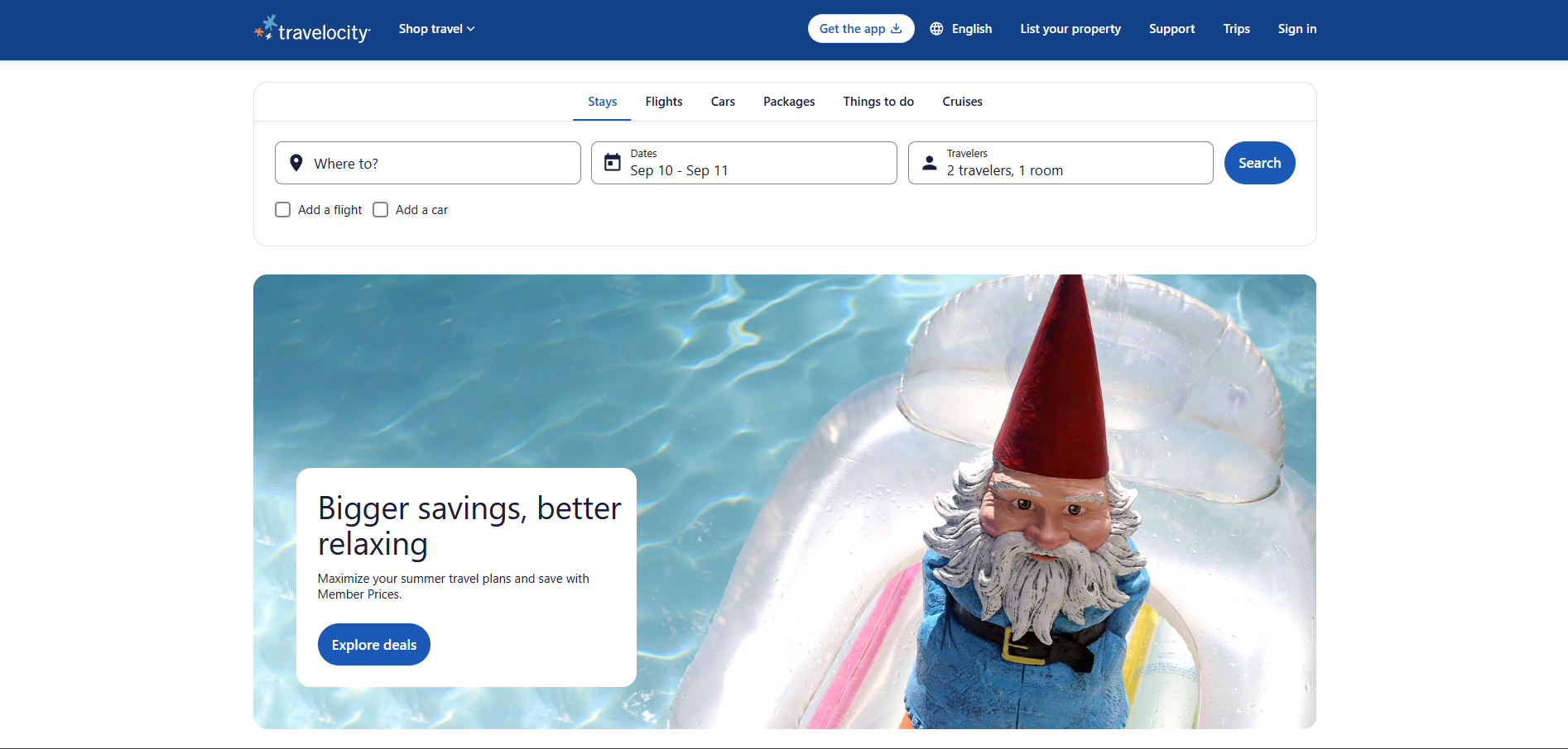 Programa de Afiliados de Travelocity