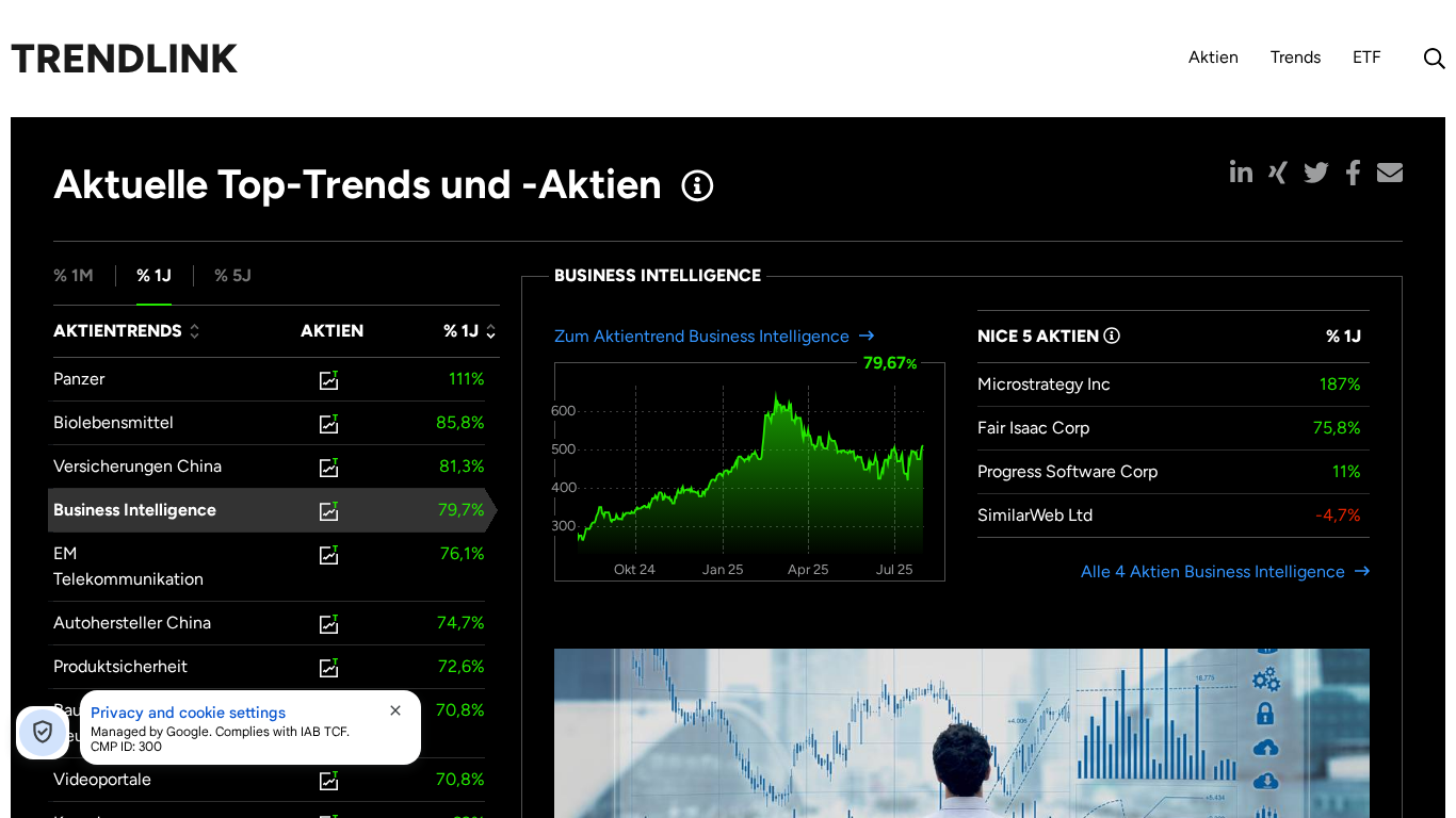 Programa de Afiliados de Trendlink