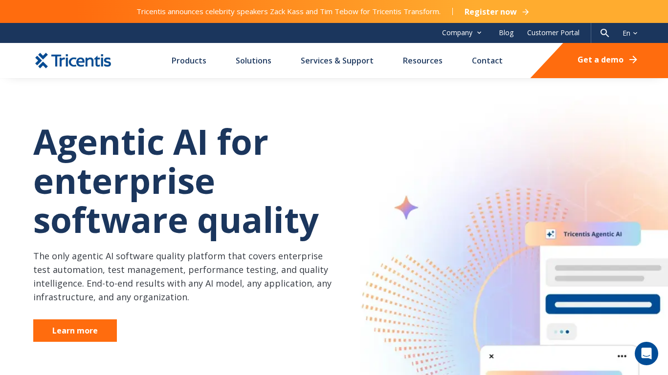 Programa de Afiliados de Tricentis