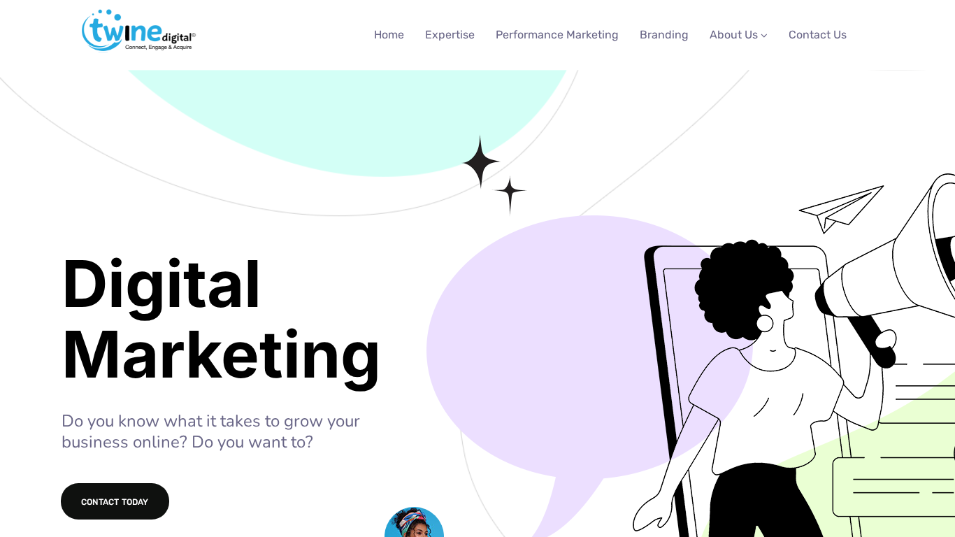 Programa de Afiliados de Twine Digital